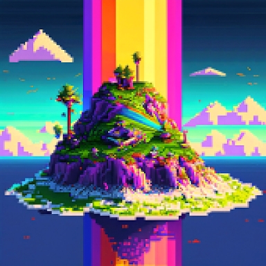 Color Island: Pixel Art screenshots