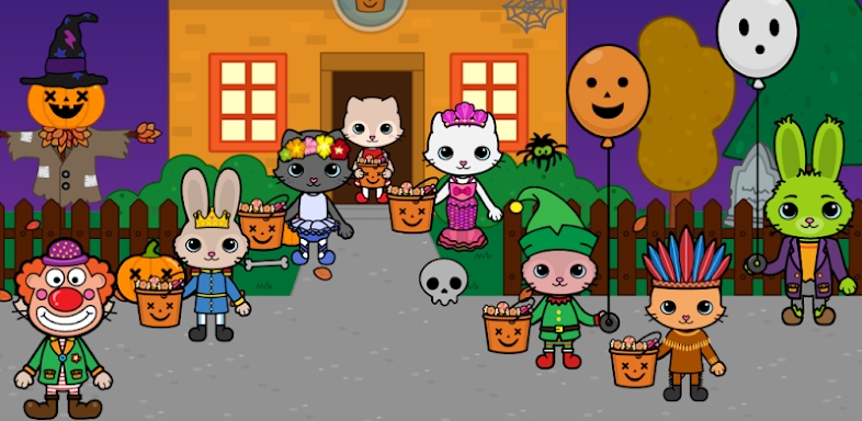 Yasa Pets Halloween screenshots
