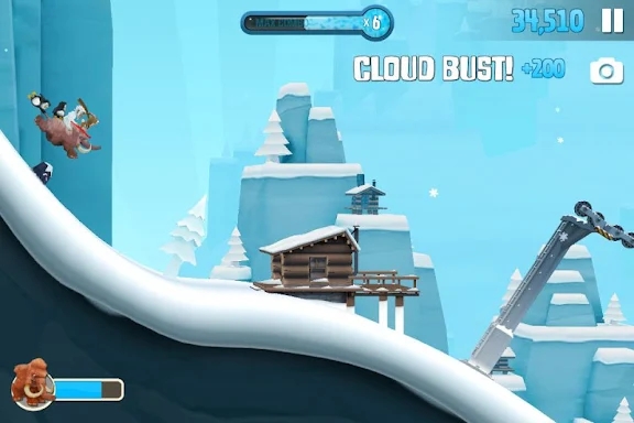 Ski Safari 2 screenshots