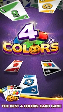 4 Colors Card Game screenshots