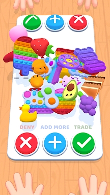 Fidget Toys Trading・Pop It 3D screenshots