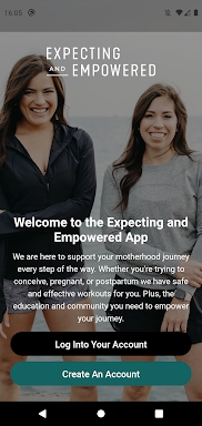 Expecting and Empowered screenshots