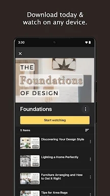 Design Sessions screenshots