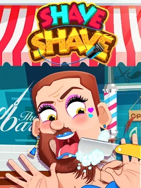 Makeover Games Shave Salon screenshots