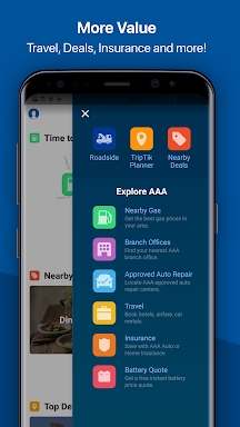 AAA Mobile screenshots