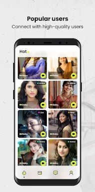 Lofi - Video Chat screenshots