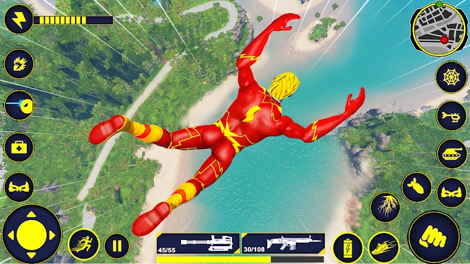 Speed Hero: Superhero Games screenshots