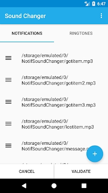Sound Changer screenshots
