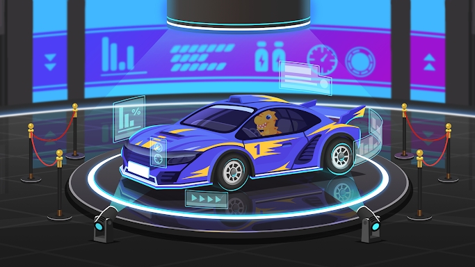 Coding for kids - Racing games screenshots