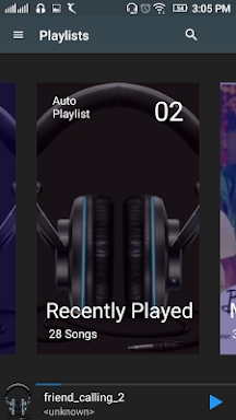 Musik Player screenshots