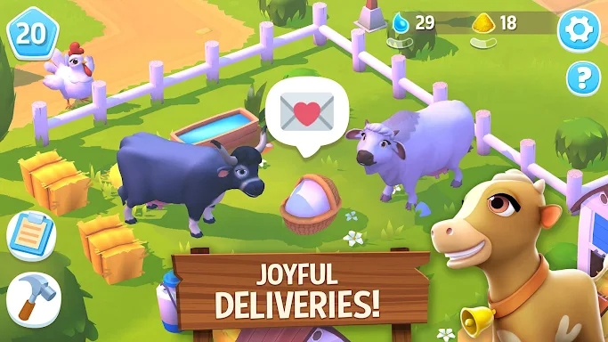 FarmVille 3 – Farm Animals screenshots