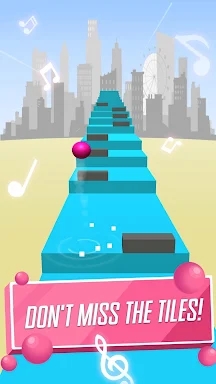 Magic Tiles Hop Ball Games screenshots