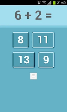 math exercises game screenshots