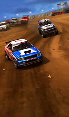 Thumb car race dirt drift screenshots