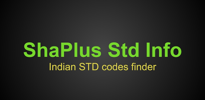 ShaPlus STD Info screenshots