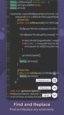 Java Viewer: Java Editor screenshots