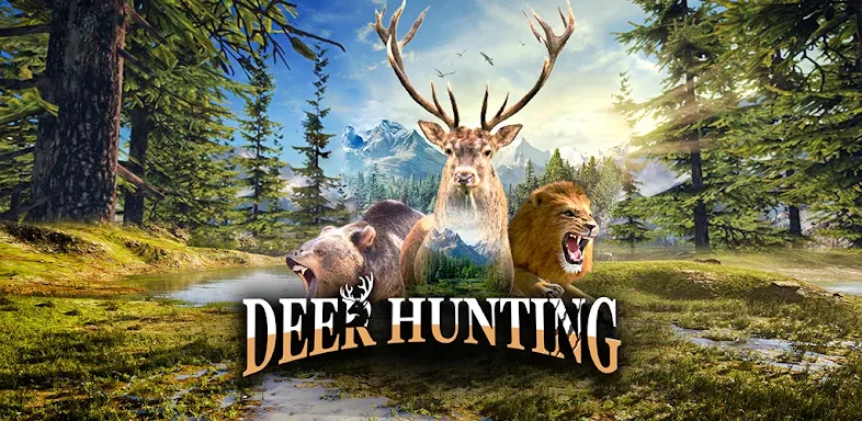 Wild Deer Hunting Simulator screenshots