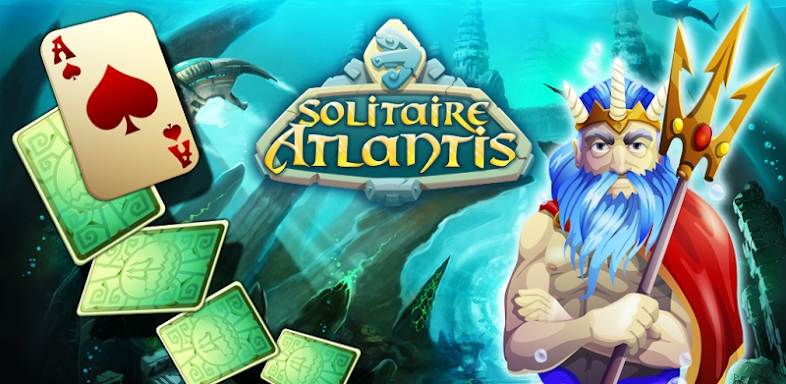 Solitaire Atlantis screenshots