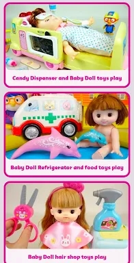 Baby Doll and Toys Videos (offline) screenshots