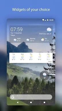 Weather Live Wallpapers screenshots