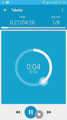 HIIT - interval training timer screenshots