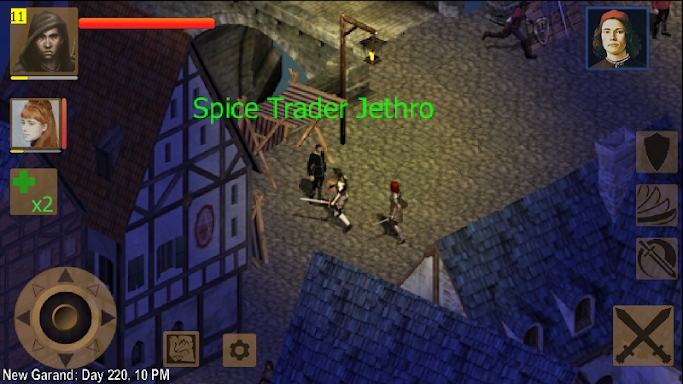 Exiled Kingdoms RPG screenshots