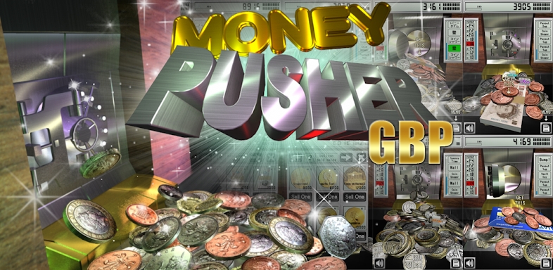 MONEY PUSHER GBP screenshots