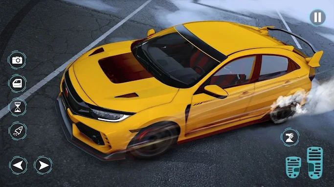 Honda Civic Drift & Simulation screenshots