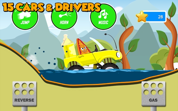 Fun Kids Car Racing Game screenshots