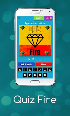 Quiz Fire - Diamantes screenshots