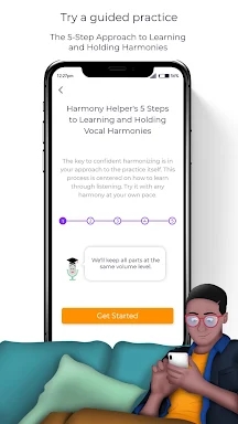 Harmony Helper screenshots