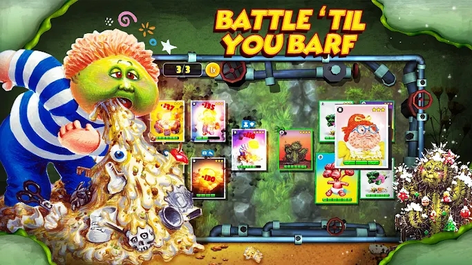 Garbage Pail Kids : The Game screenshots