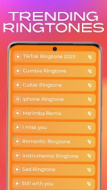 Awesome Ringtones 2024 screenshots