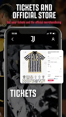 Juventus screenshots
