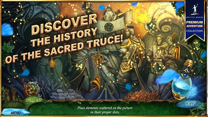 Queen's Quest 4: Sacred Truce screenshots