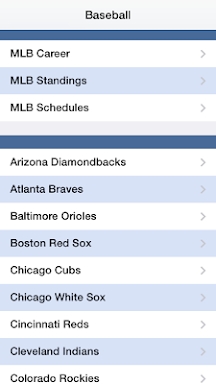 Baseball Live screenshots
