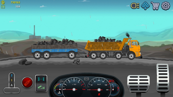 Trucker Real Wheels: Simulator screenshots