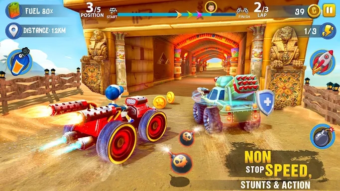 Mini Car Racing Game Legends screenshots