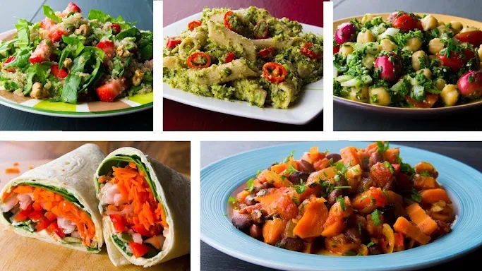 Vegetarian Recipes screenshots