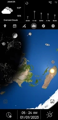 Flat Earth screenshots