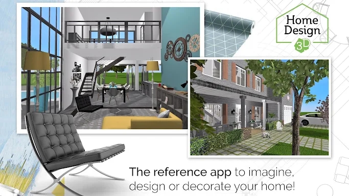 Home Design 3D screenshots