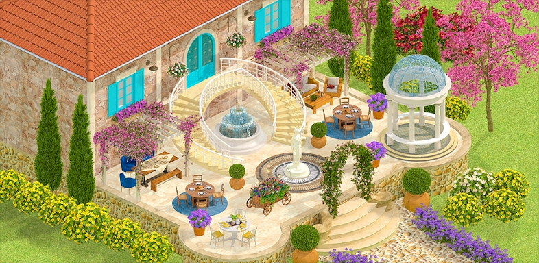 Dream Garden: Makeover Design screenshots