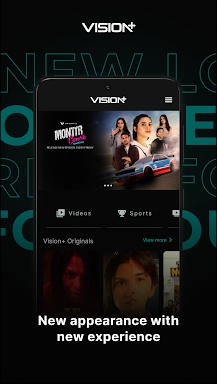 Vision+ : Live TV, Film & Seri screenshots