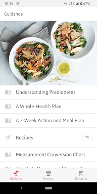 Prediabetes Action Plan screenshots