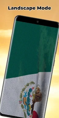 Mexico Flag Live Wallpaper screenshots