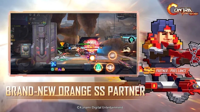 Contra Returns screenshots