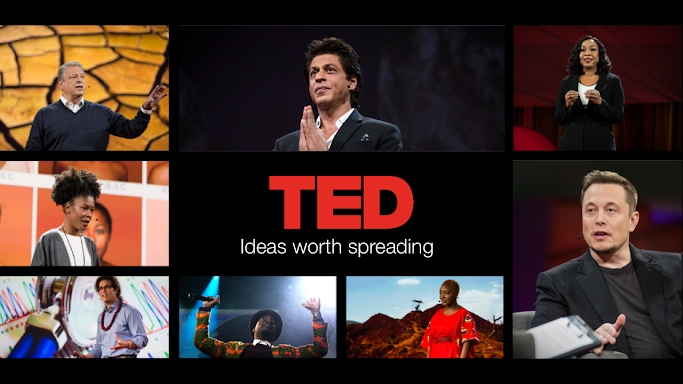 TED screenshots