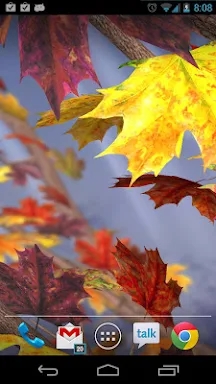 Autumn Tree Free Wallpaper screenshots