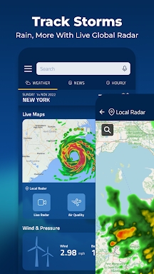 Weather Today Radar Launcher screenshots
