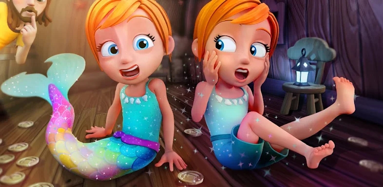 Mermaid Princess Adley Game screenshots